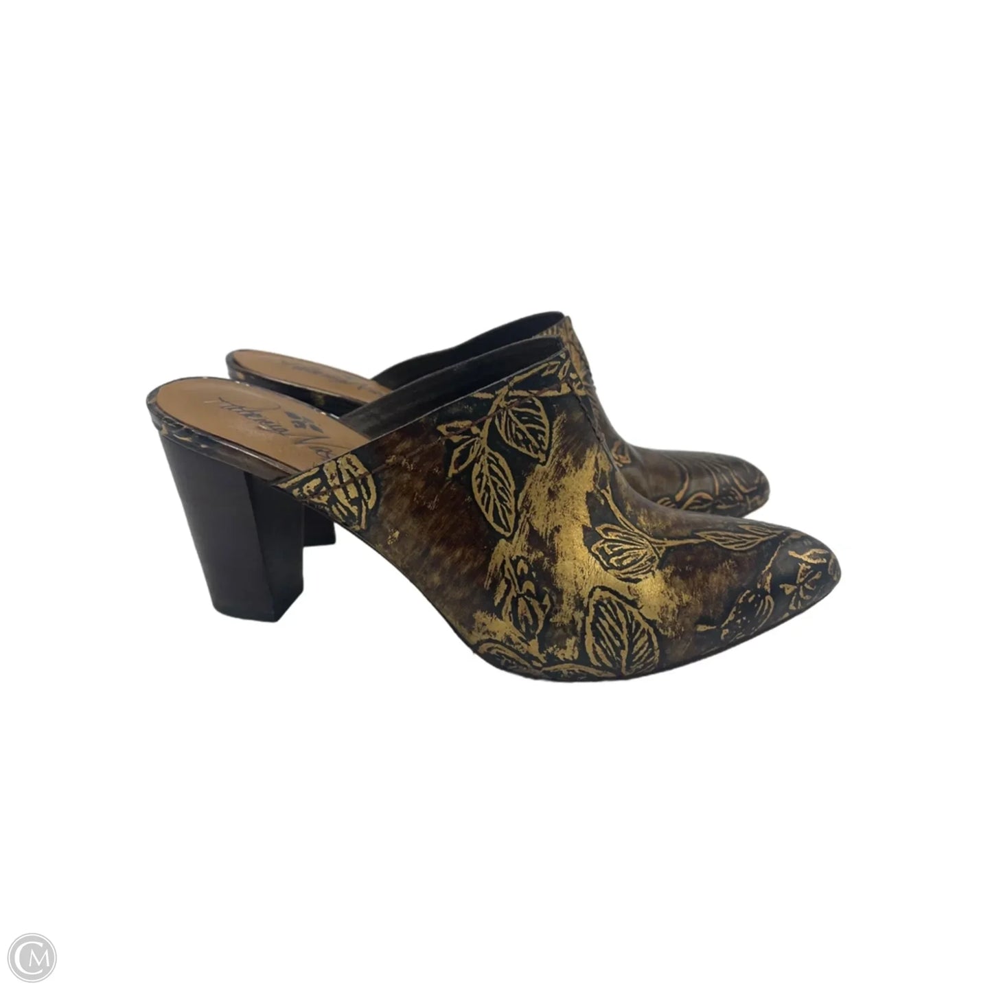 Shoes Designer By Patricia Nash In Brown, Size: 7.5