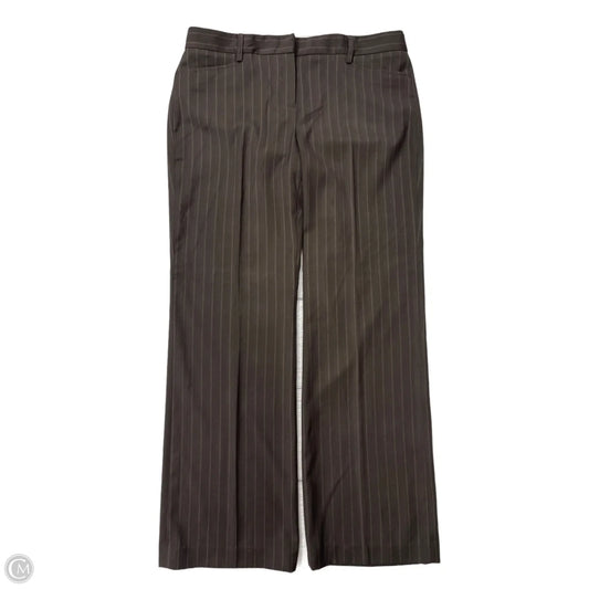 Pants Dress By Michael By Michael Kors In Brown, Size: 10p