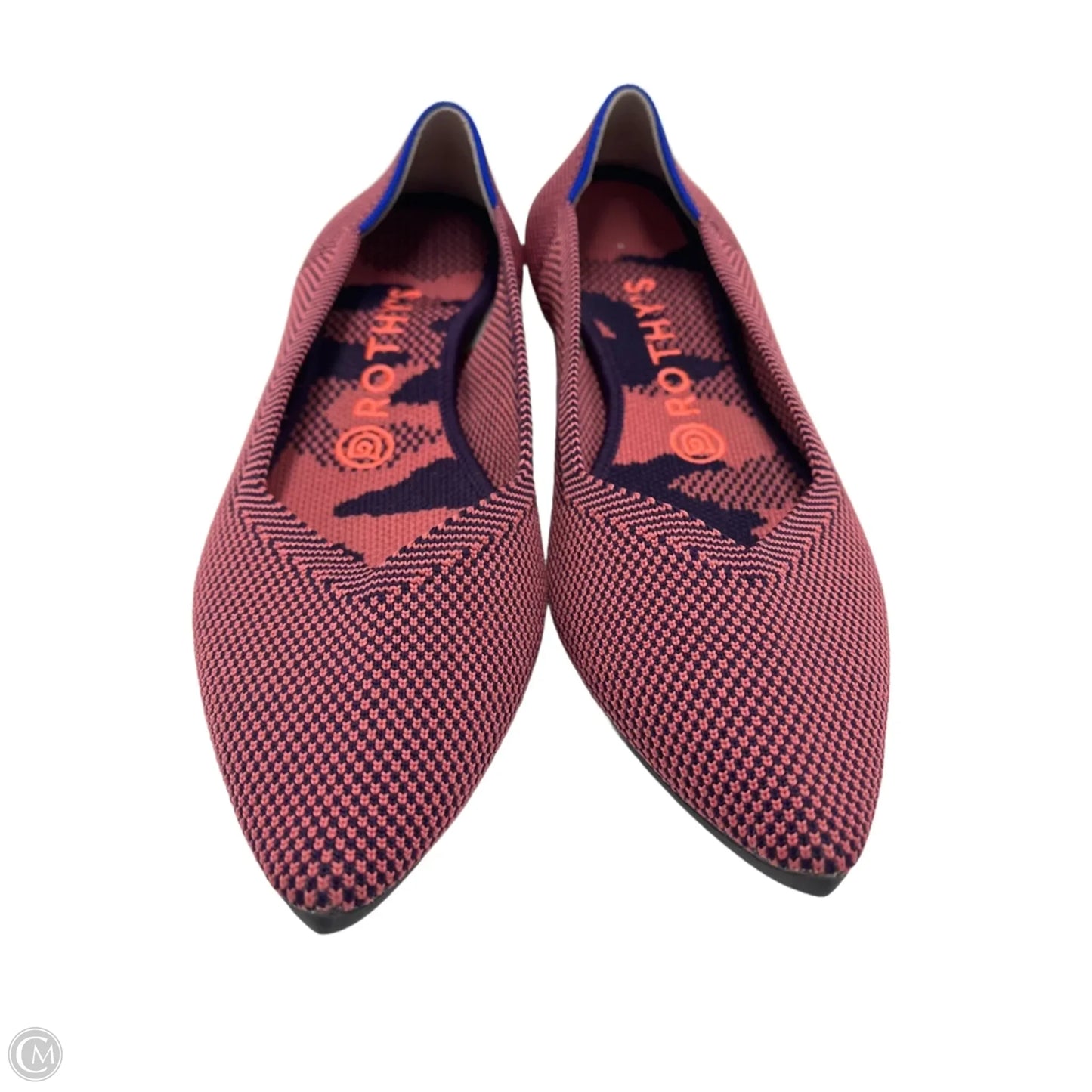 Shoes Designer By Rothys In Pink, Size: 8