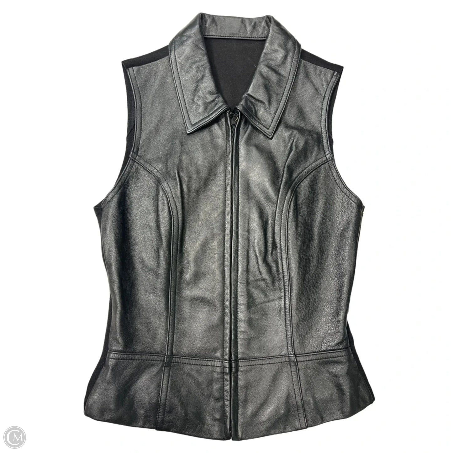 Vest Other By Wilsons Leather In Black, Size: Xs