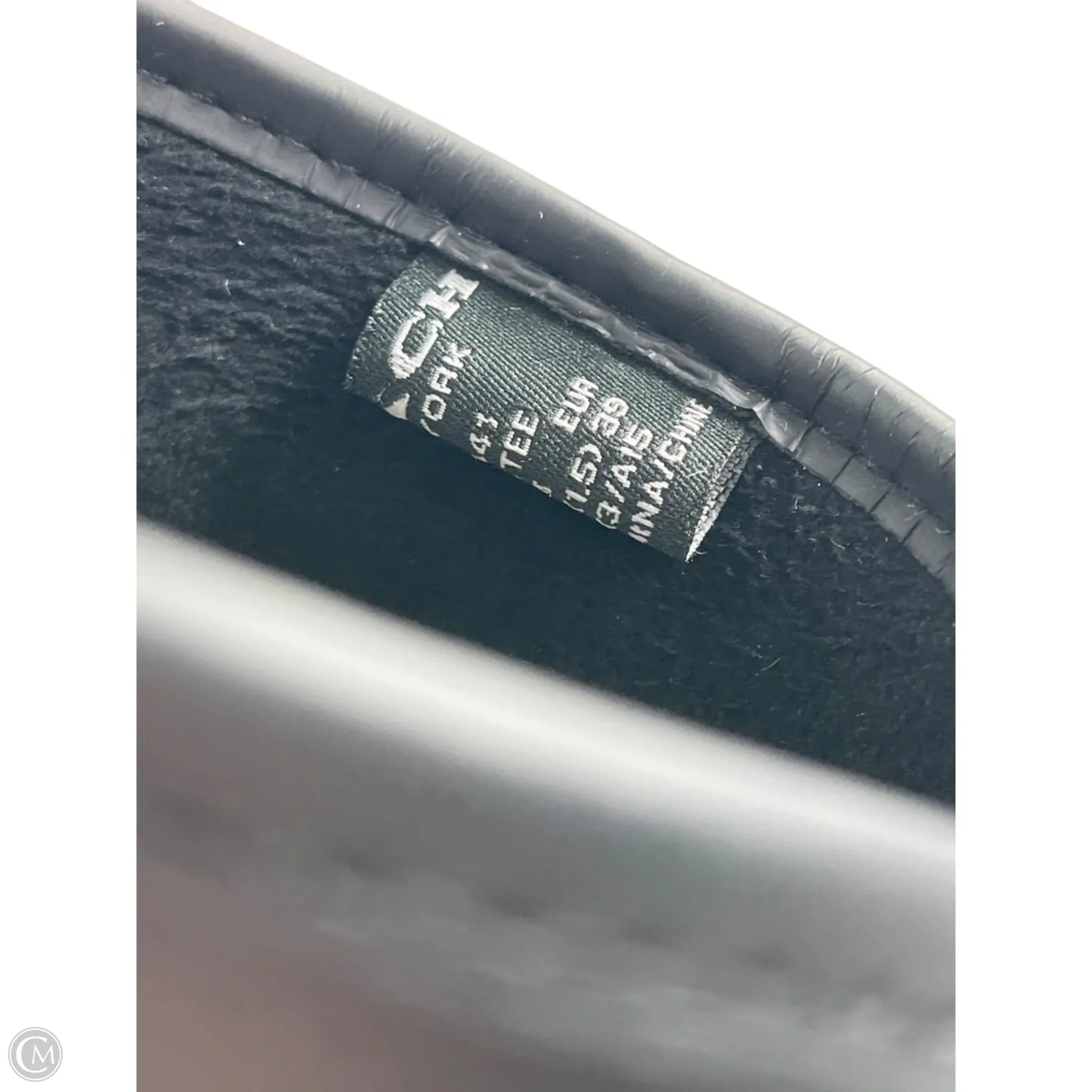 Coach Tristee Designer Rainboot In Black, Size: 9