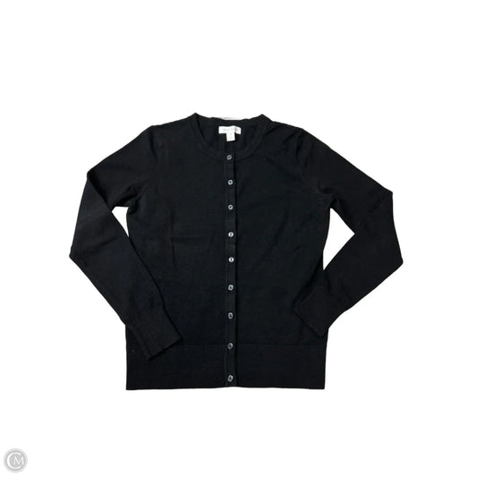 Cardigan By Charter Club In Black, Size: Xs