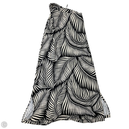 New! Dress Casual Maxi By Soma In Black & Cream, Size: L