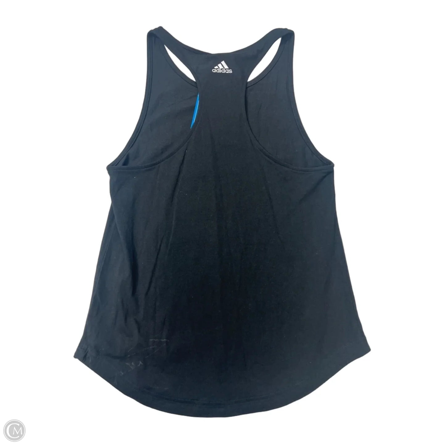 Athletic Tank Top By Adidas In Black, Size: Xs