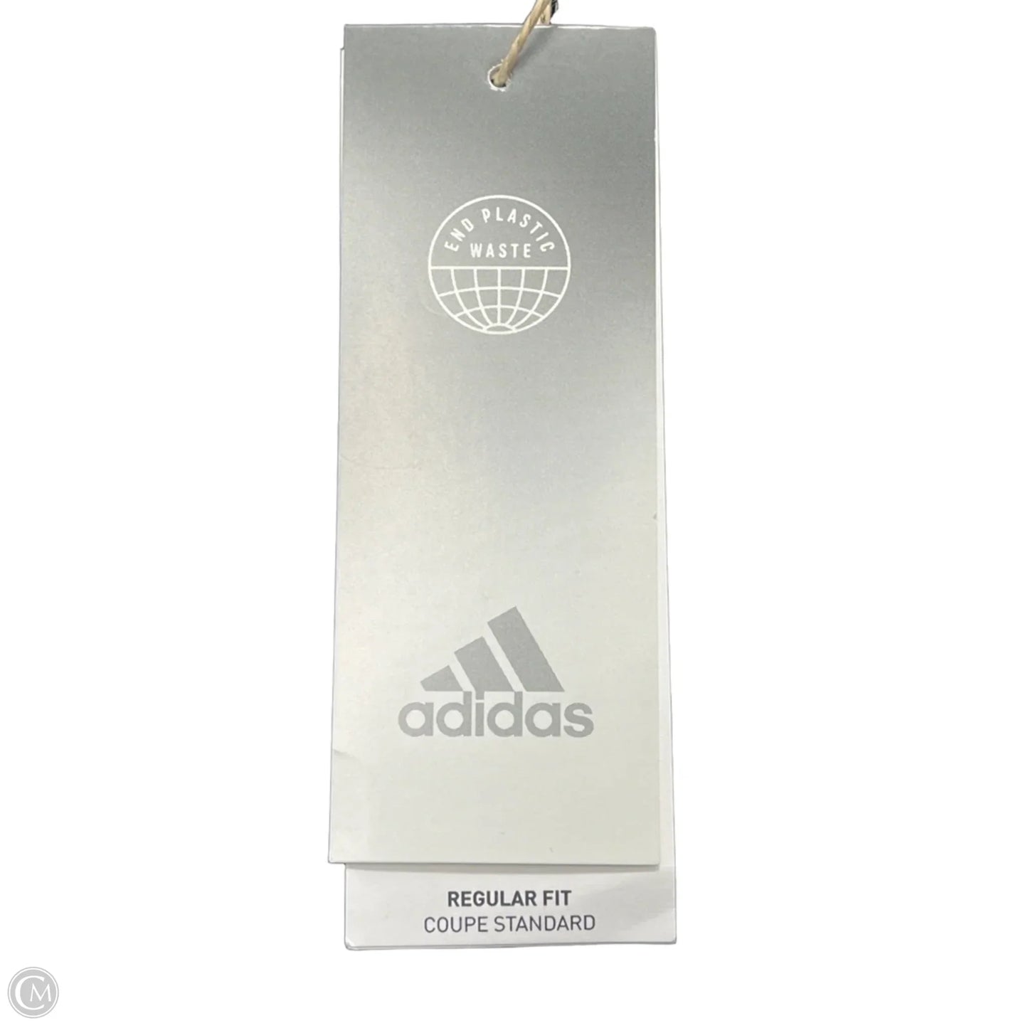 Athletic Tank Top By Adidas In Black, Size: Xs