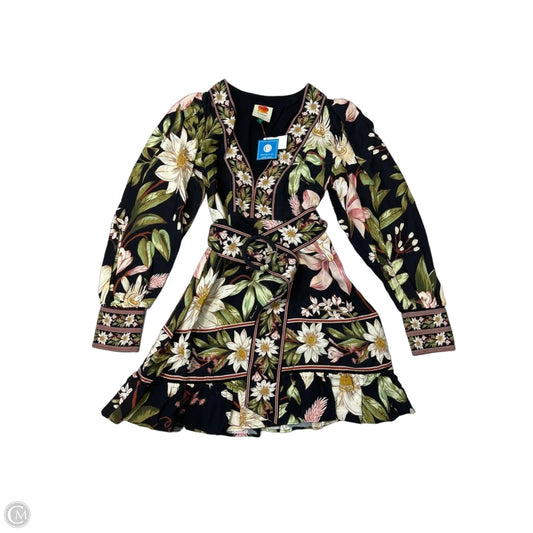 Dress Casual Short By Farm Rio In Multi-colored, Size: Xs