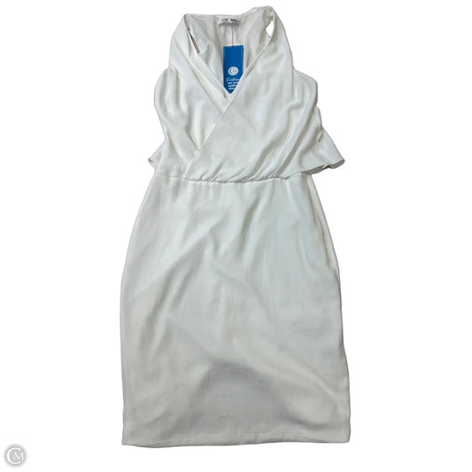 Dress Party Midi By Elizabeth And James In White, Size: S