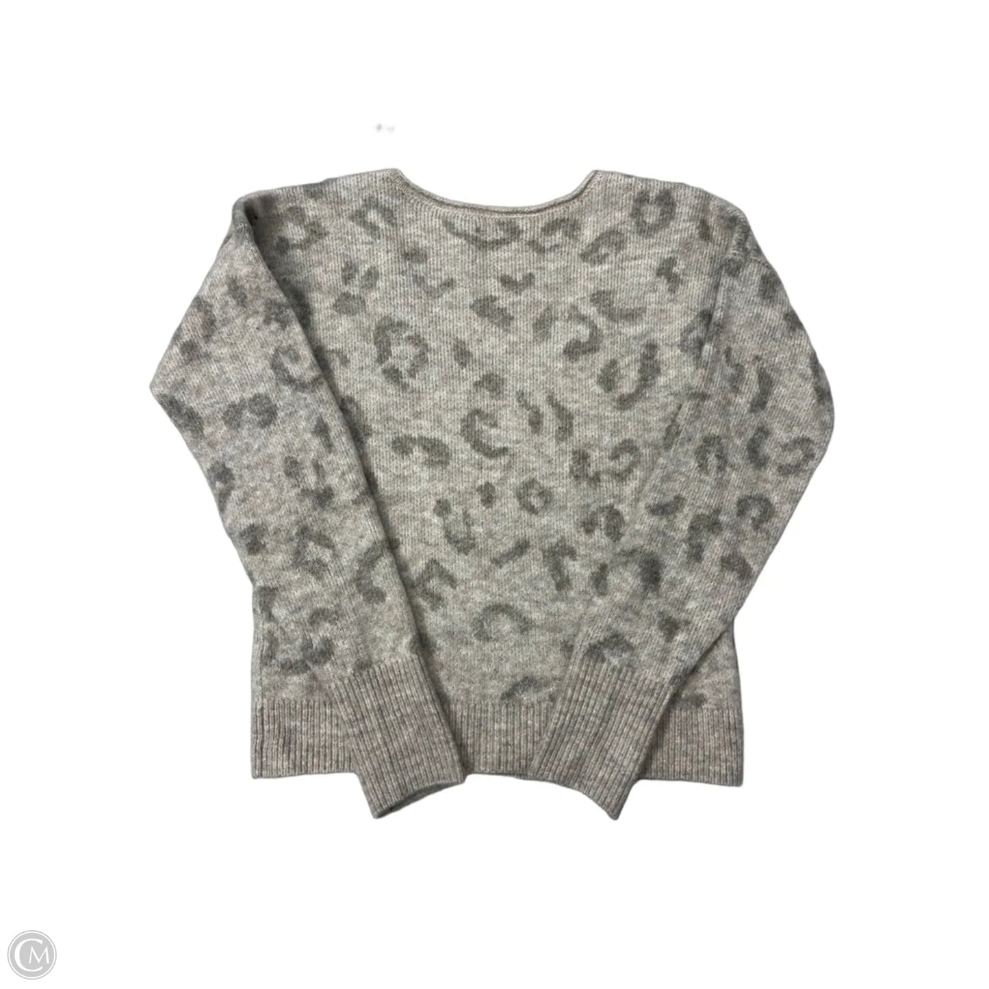 Sweater By Abercrombie And Fitch In Tan, Size: S