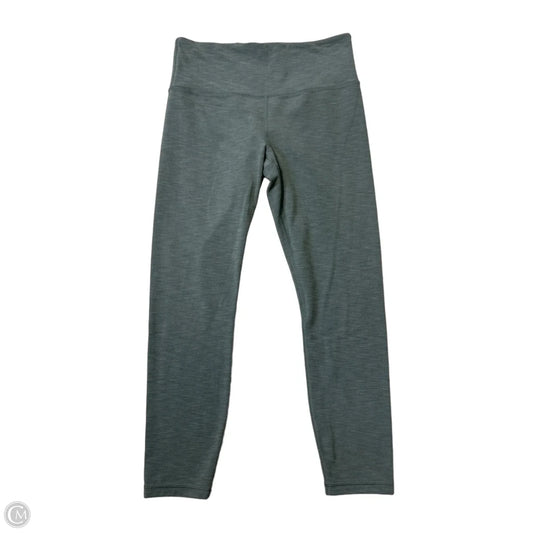 Athletic Leggings By Athleta In Grey, Size: M