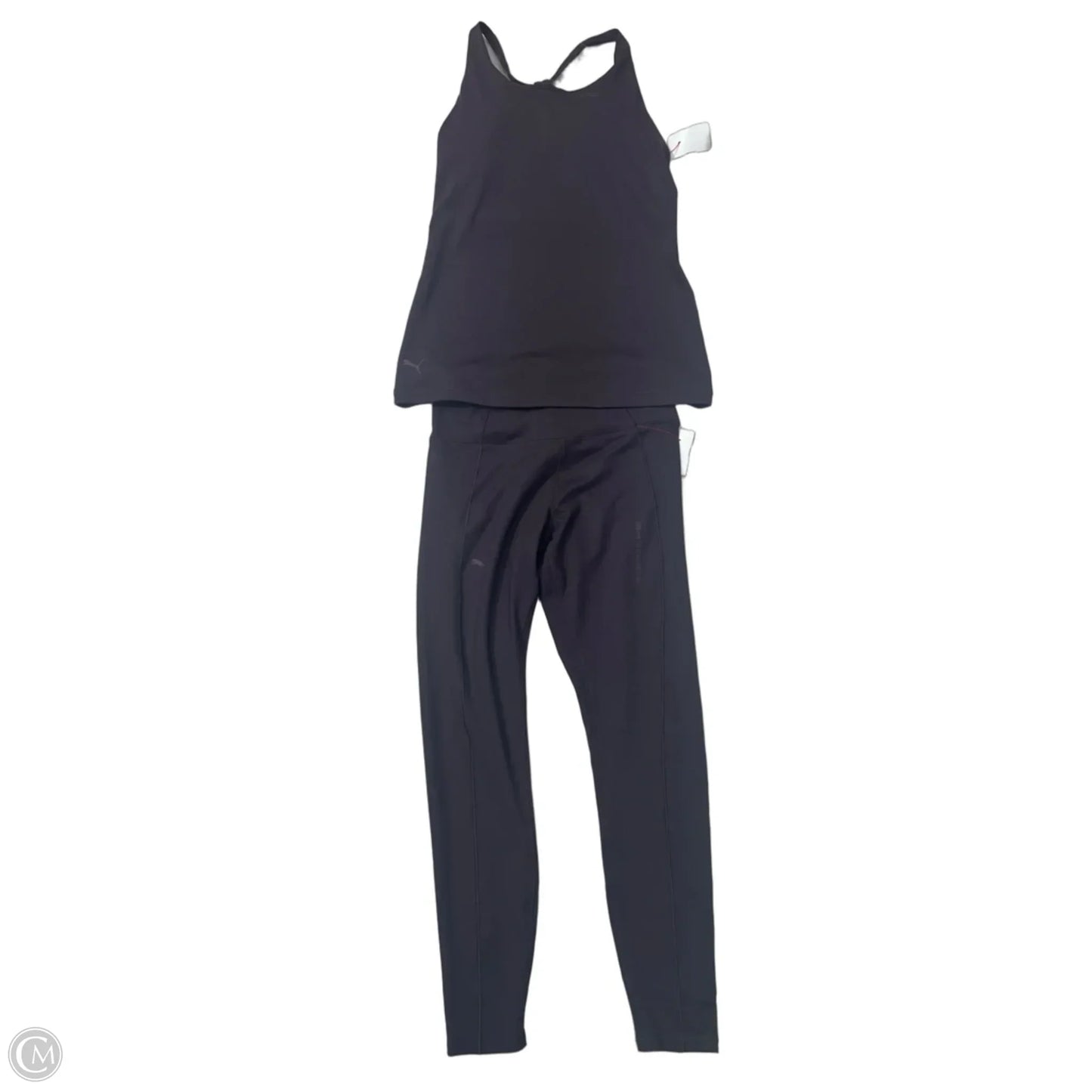Athletic Pants 2pc By Puma In Purple, Size: S