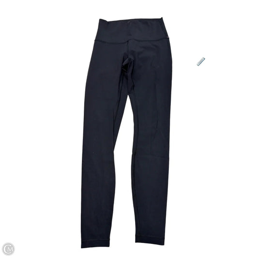 Athletic Leggings By Lululemon In Black, Size: 6