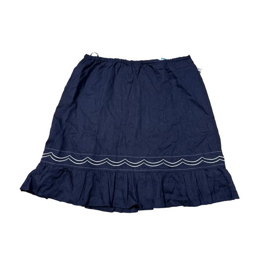 New! Skirt Mini & Short By Anthropologie In Navy, Size: L