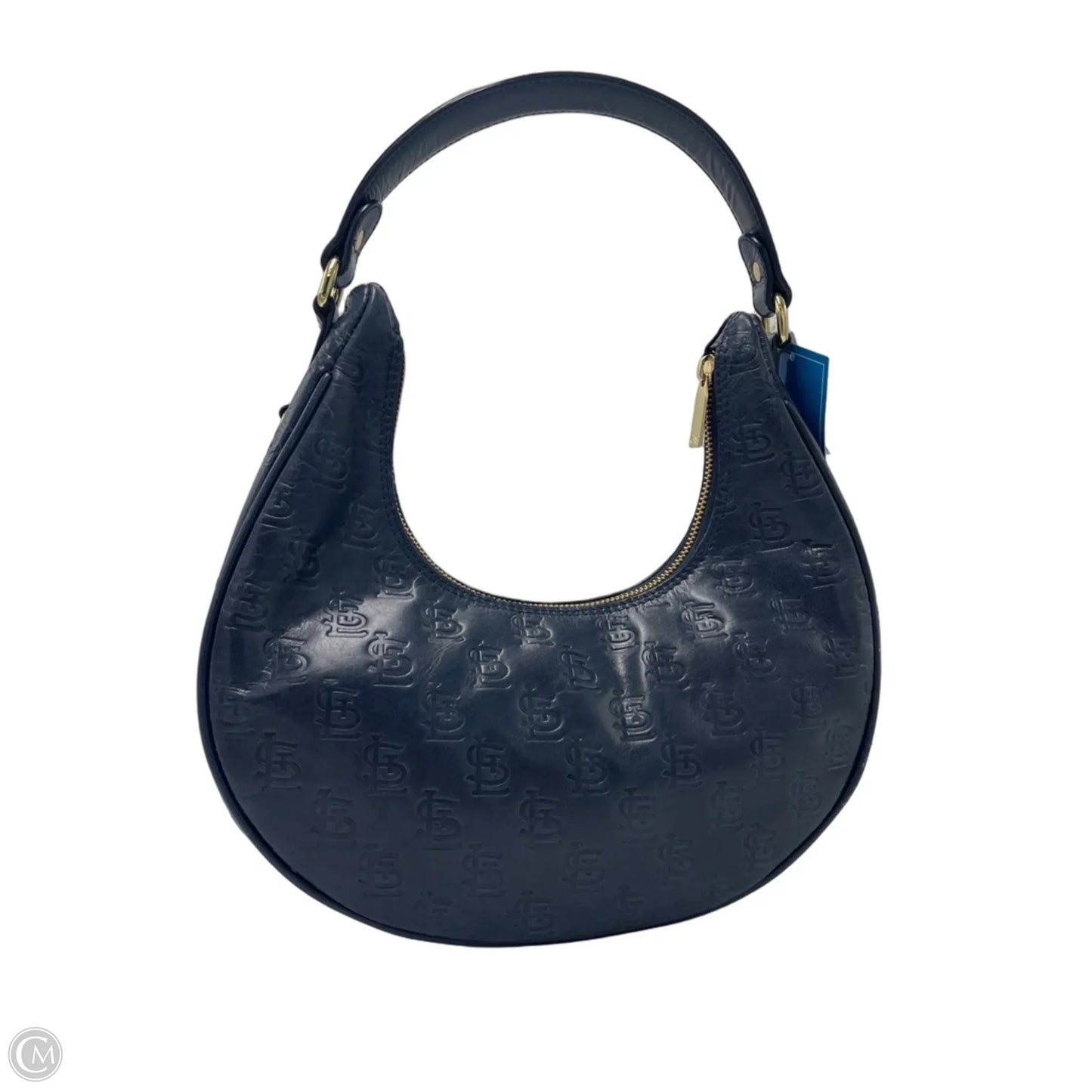 Lusso x MLB STL Cardinals Designer Hobo Handbag
