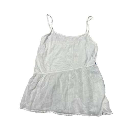New! Top Sleeveless By Good Luck Tee In White, Size: M