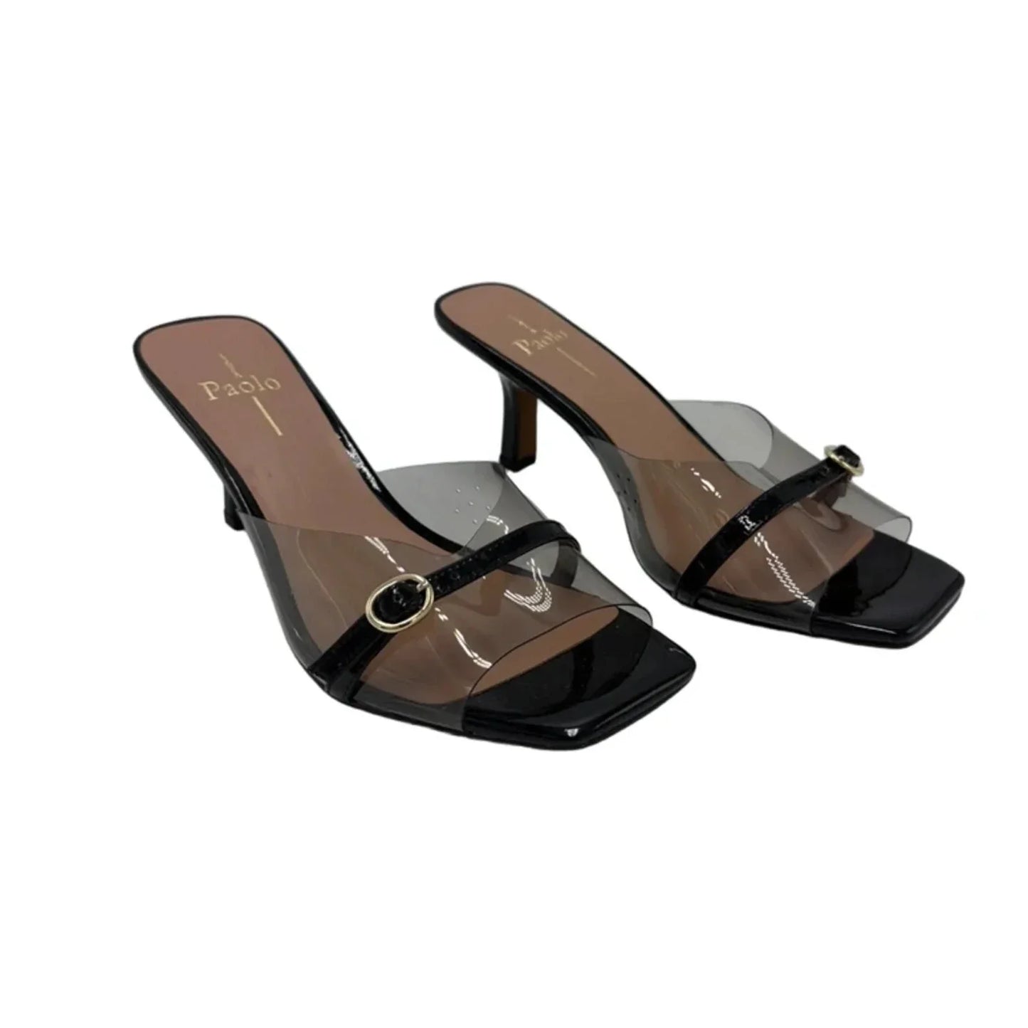 Shoes Heels Kitten By Linea Paolo  In Black, Size: 7.5