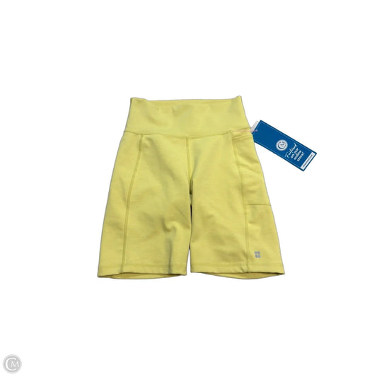 Athletic Shorts By Sweaty Betty In Yellow, Size: S