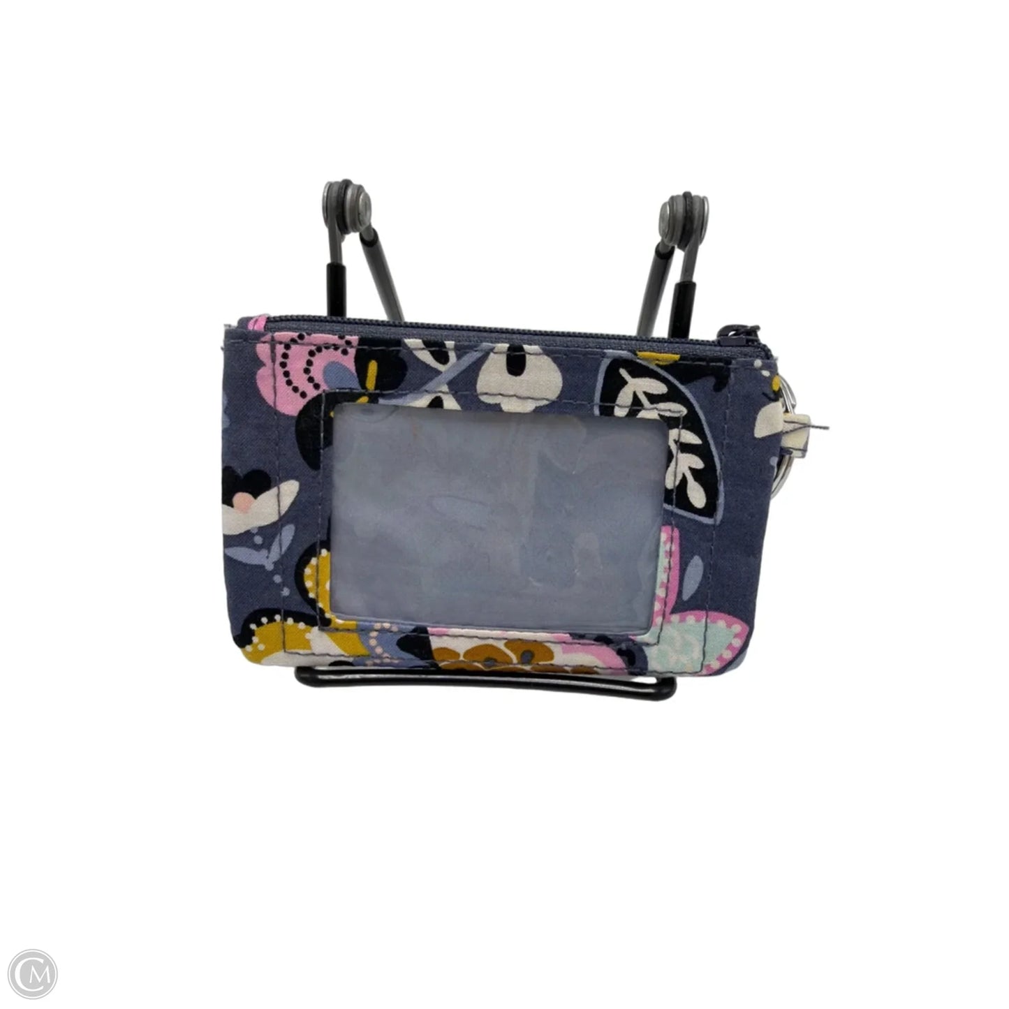 Keychain / ID Coin Purse By Vera Bradley