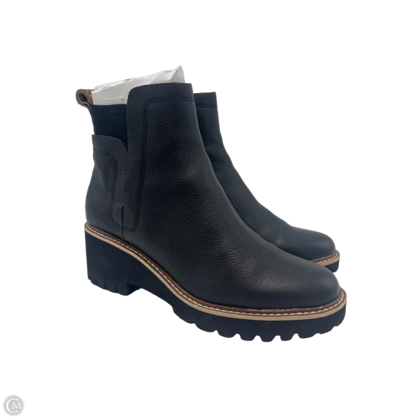 Boots Ankle Heels By Dolce Vita In Black, Size: 7
