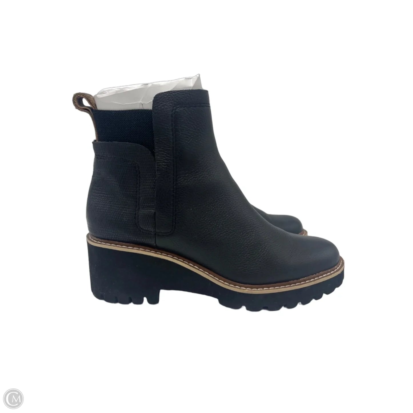Boots Ankle Heels By Dolce Vita In Black, Size: 7