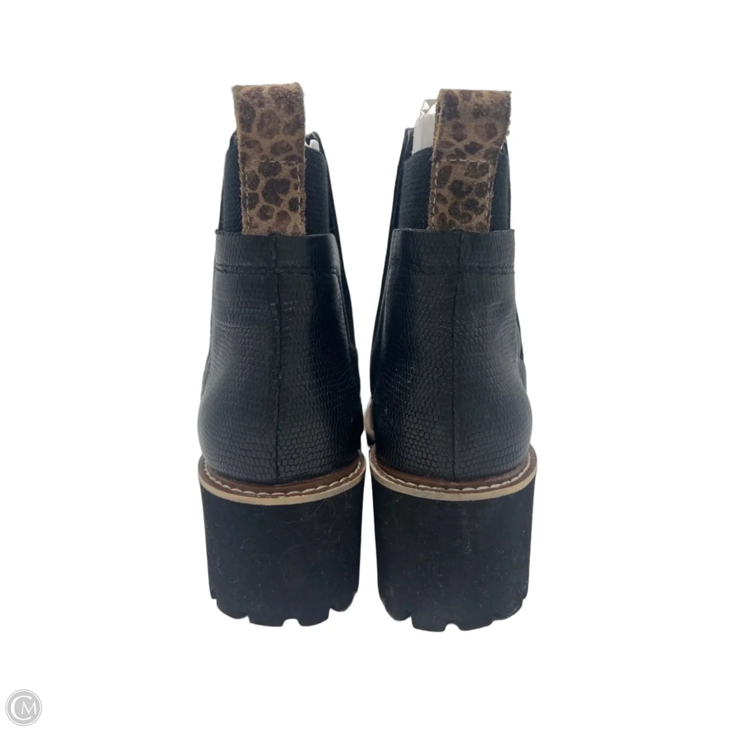 Boots Ankle Heels By Dolce Vita In Black, Size: 7