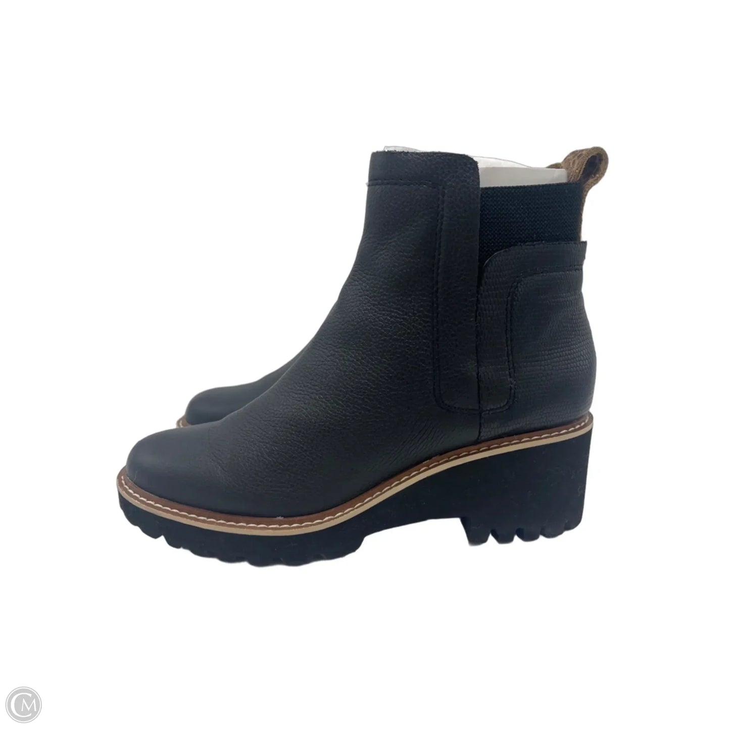 Boots Ankle Heels By Dolce Vita In Black, Size: 7