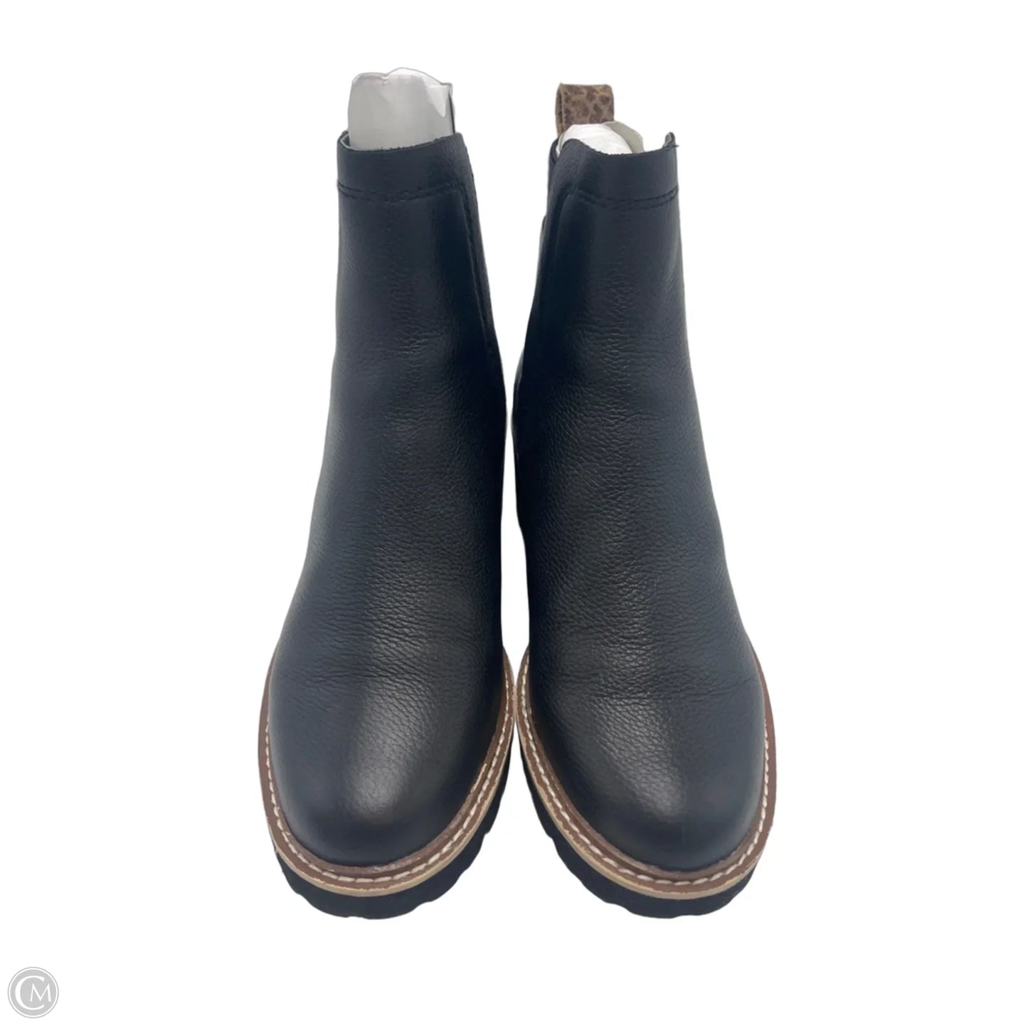Boots Ankle Heels By Dolce Vita In Black, Size: 7