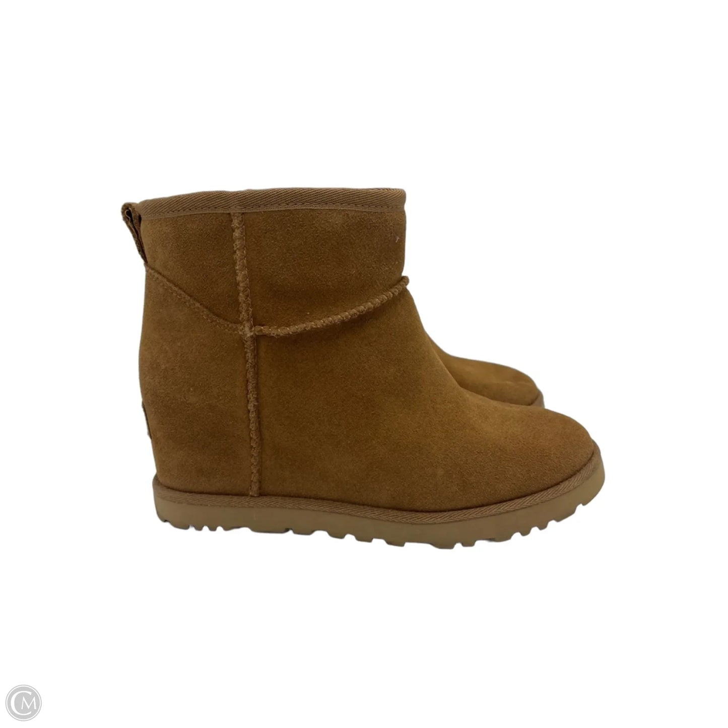 Boots Designer By UGG In Brown, Size: 6.5