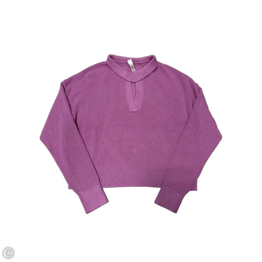Sweater By Lululemon In Pink, Size: Xl