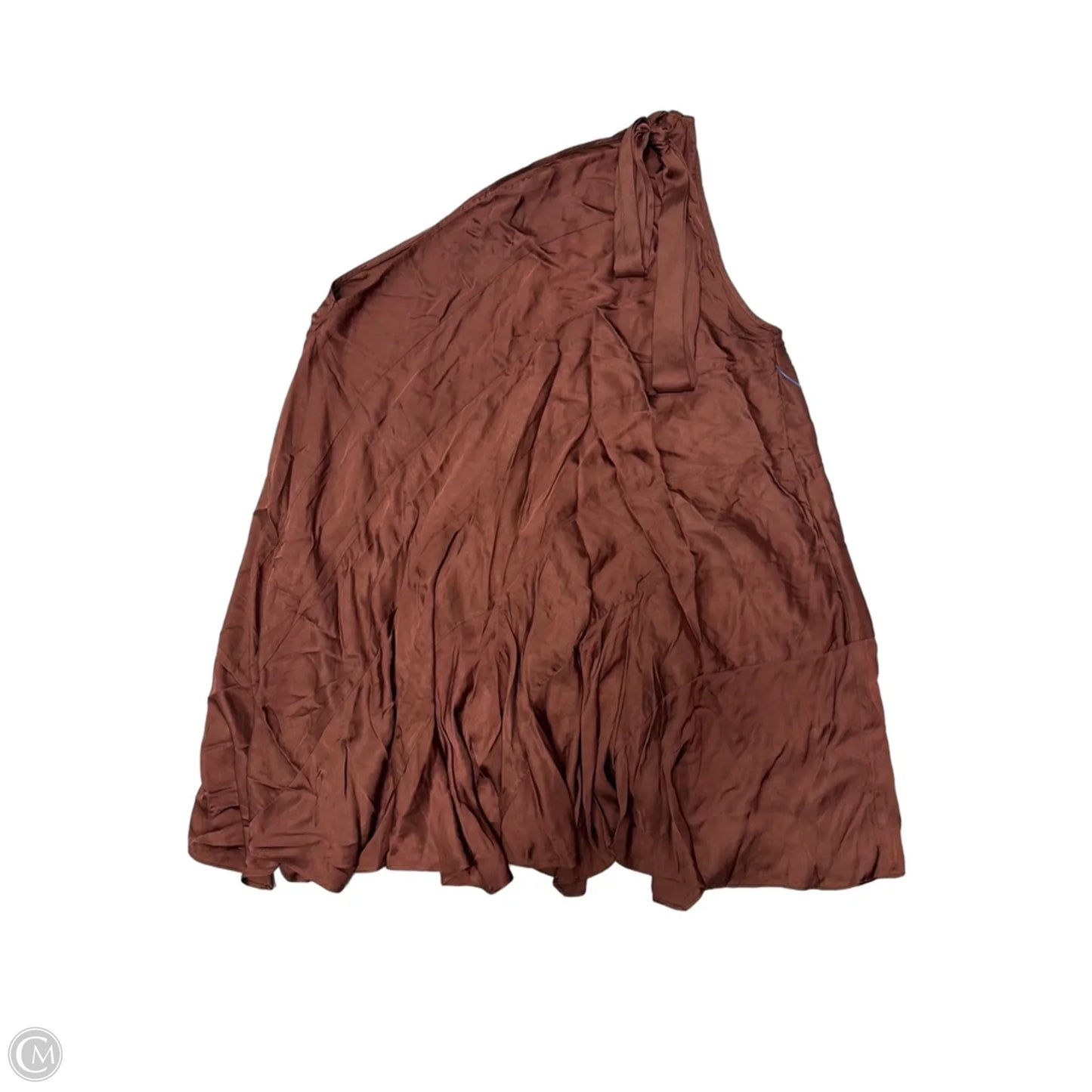 Dress Party Short By Anthropologie In Brown, Size: L