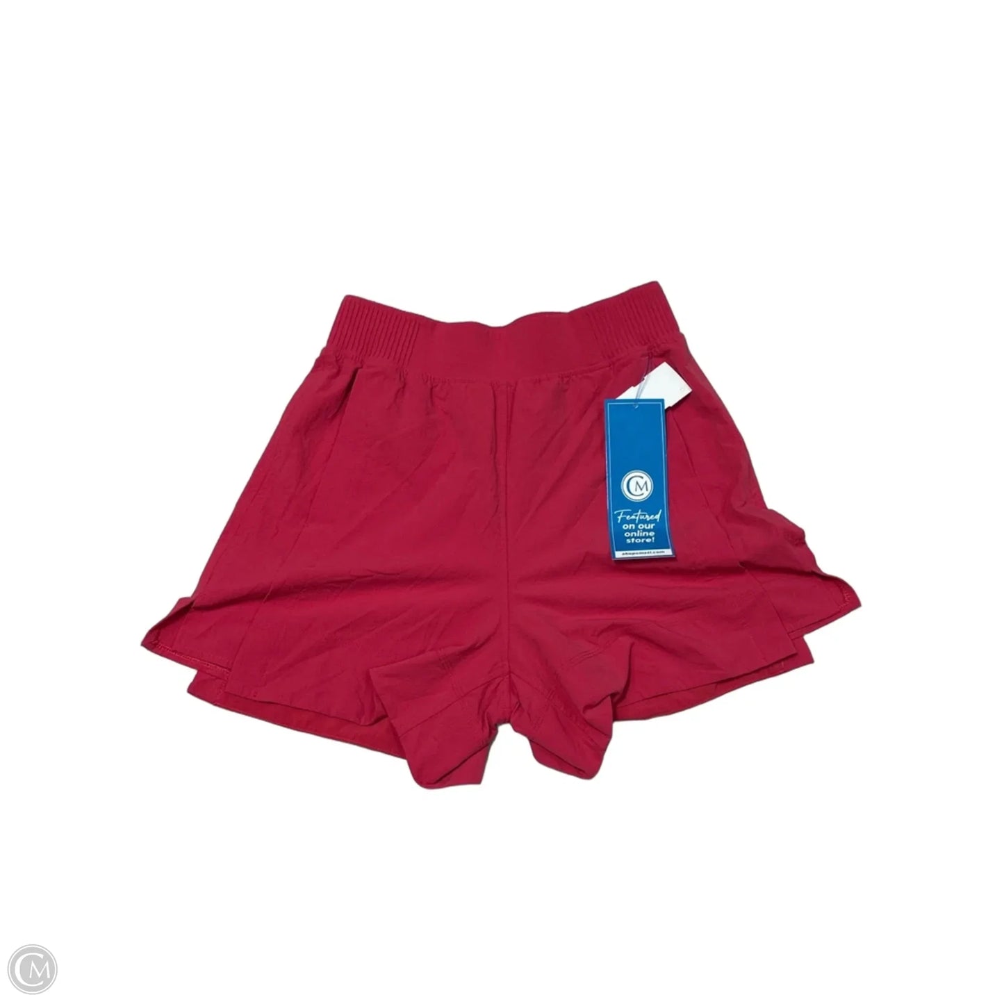 Athletic Shorts By Lululemon In Pink, Size: Xs