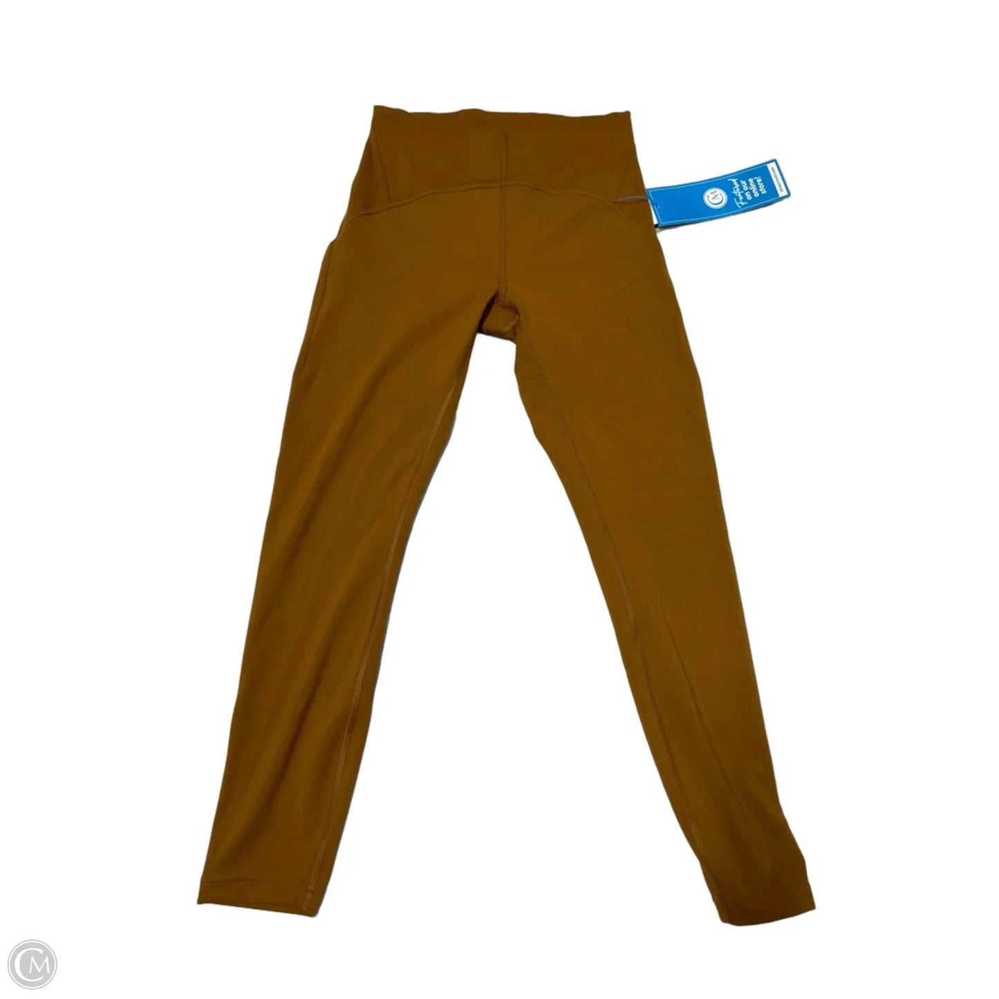 Athletic Leggings By Lululemon In Brown, Size: 6