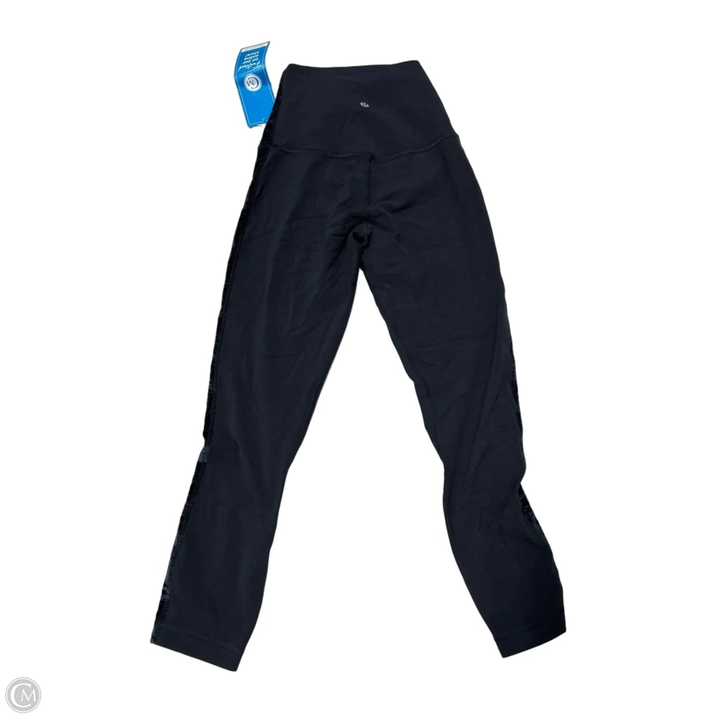 Athletic Leggings By Lululemon In Black, Size: S