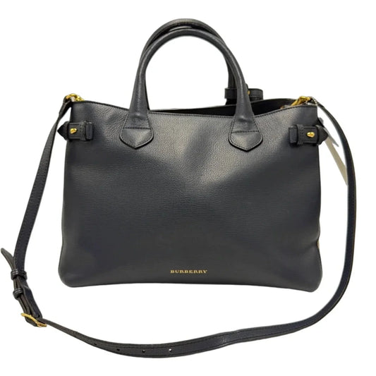 Burberry House Check Banner Luxury Tote Handbag