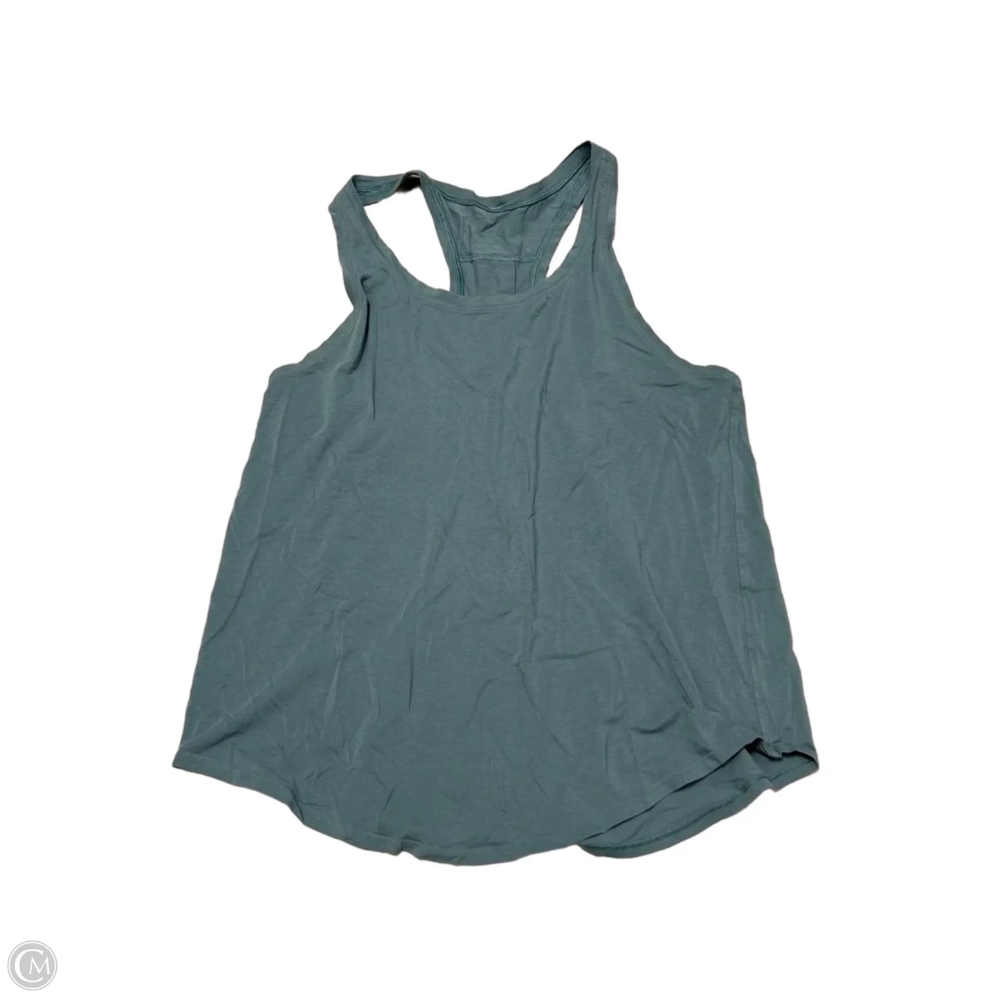 Athletic Tank Top By Lululemon In Blue, Size: L