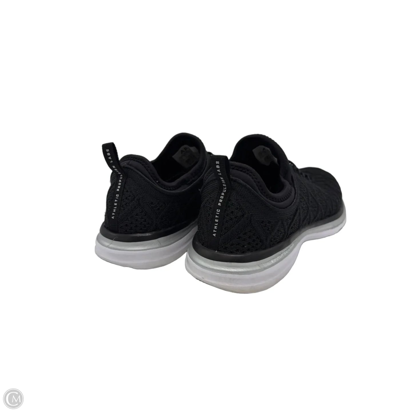 Athletic Shoes Designer By APL In Black, Size: 9.5