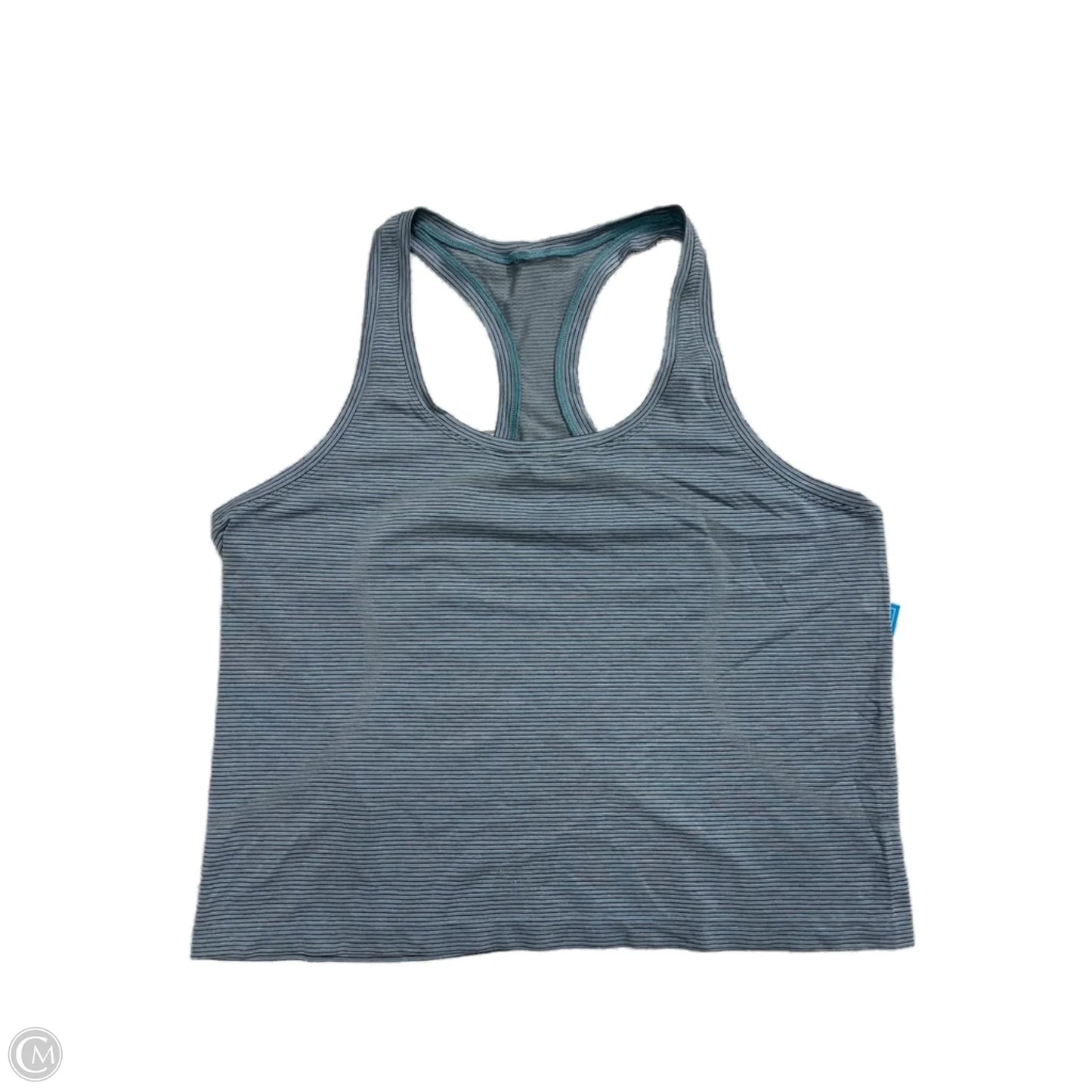 Athletic Tank Top By Lululemon In Blue, Size: Xl