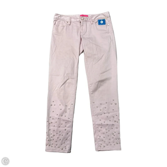 Pants Designer By Lilly Pulitzer In Pink, Size: S