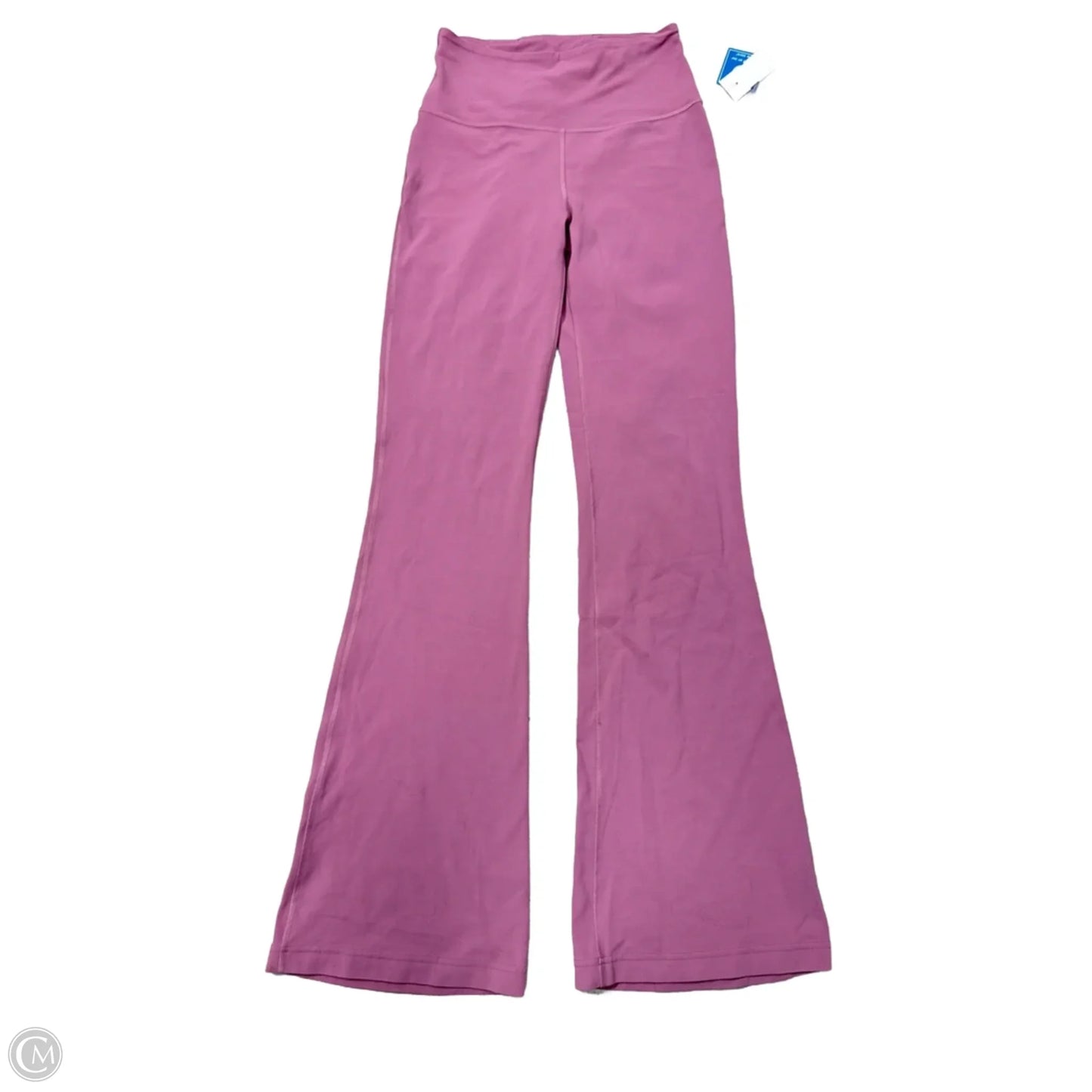 Athletic Pants By Lululemon In Pink, Size: S