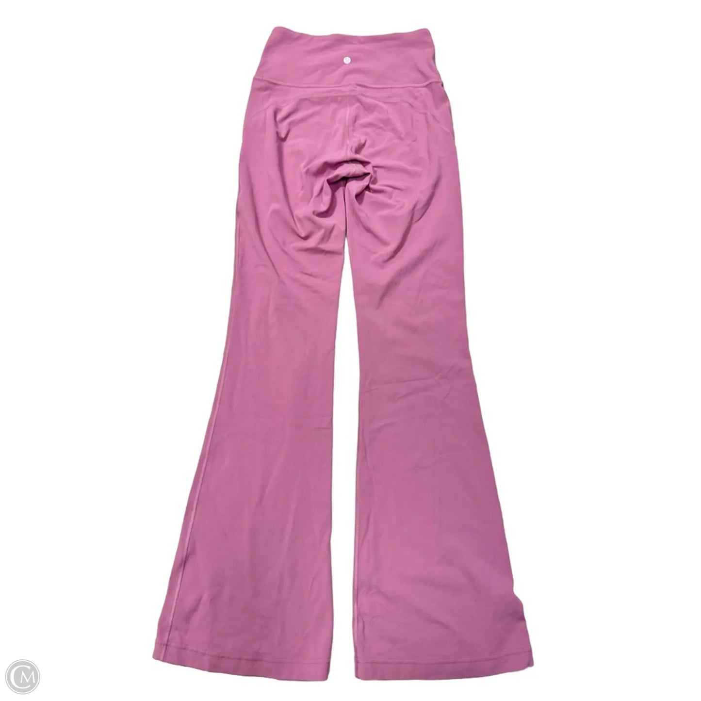 Athletic Pants By Lululemon In Pink, Size: S