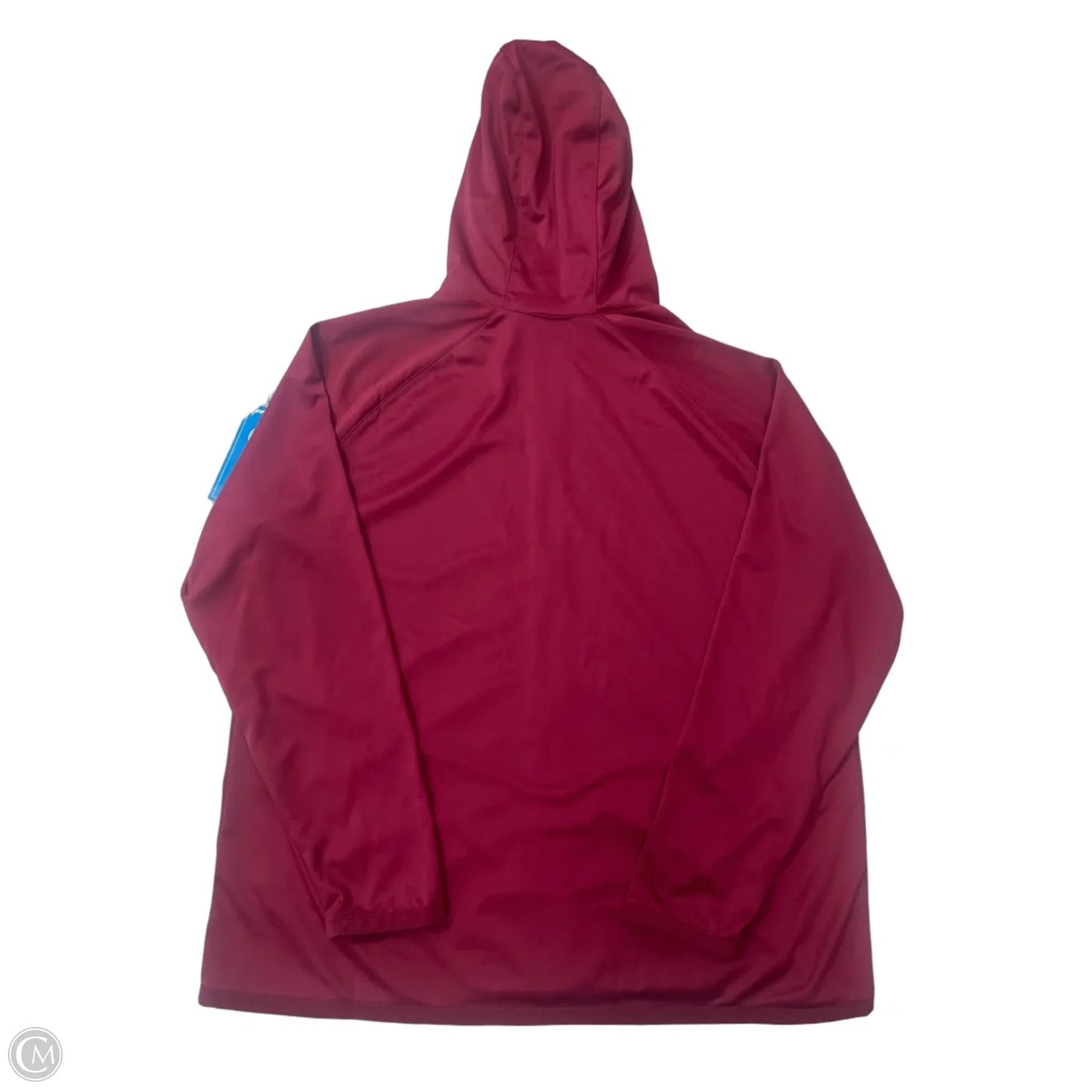 Athletic Jacket By Nike In Red, Size: Xl