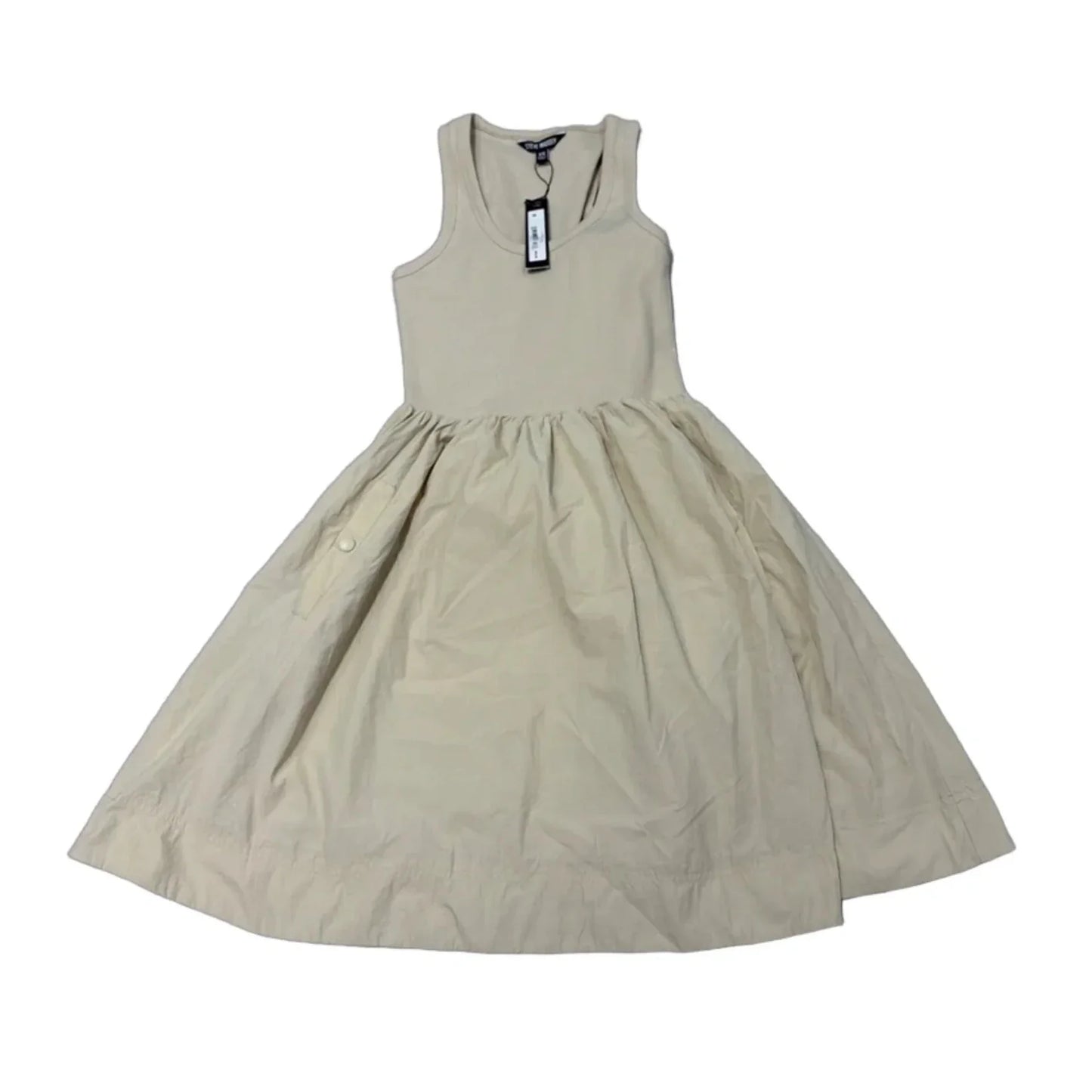 New! Dress Casual Short By Steve Madden In Tan, Size: Xs