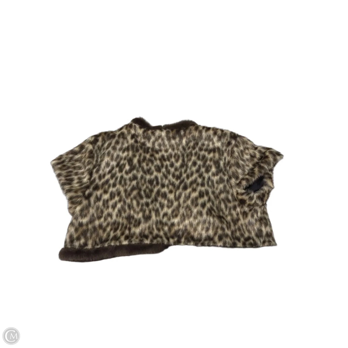 New! Cardigan By Steve Madden In Animal Print, Size: S