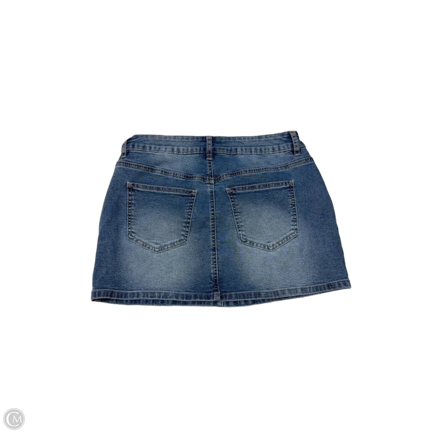 New! Skirt Mini & Short By Madden Nyc In Blue, Size: S