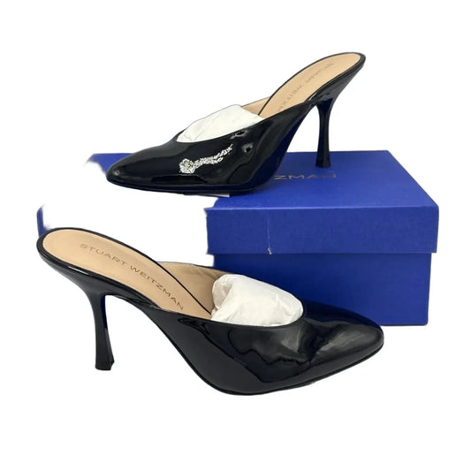 New! Shoes Designer By Stuart Weitzman In Black, Size: 8.5