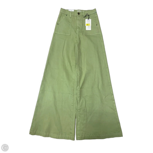 New! Jeans Wide Leg By A Loves A In Green, Size: 2
