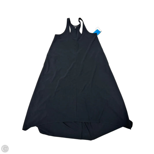 Athletic Dress By Athleta In Black, Size: Xs