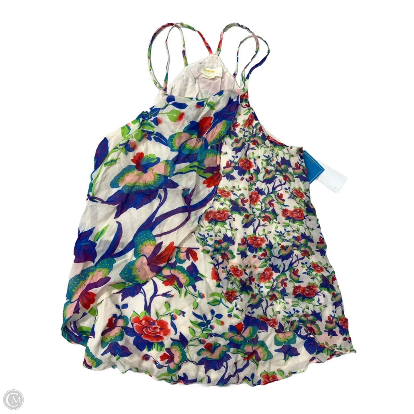 Tank Top By Maeve In Floral Print, Size: M
