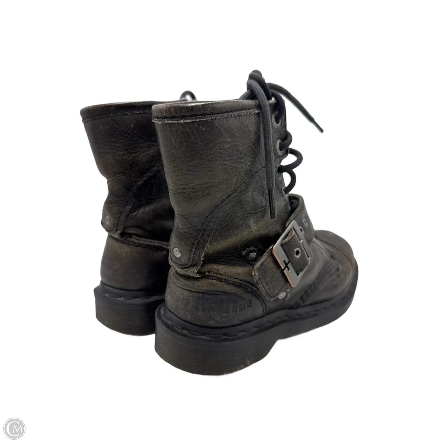 Boots Ankle Flats By Dr Martens In Brown, Size: 7