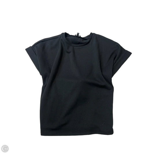 Top Short Sleeve By Express In Black, Size: M