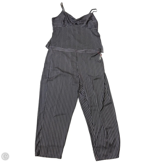 Top 2pc Sleeveless By Inc In Black & Pink, Size: 3x